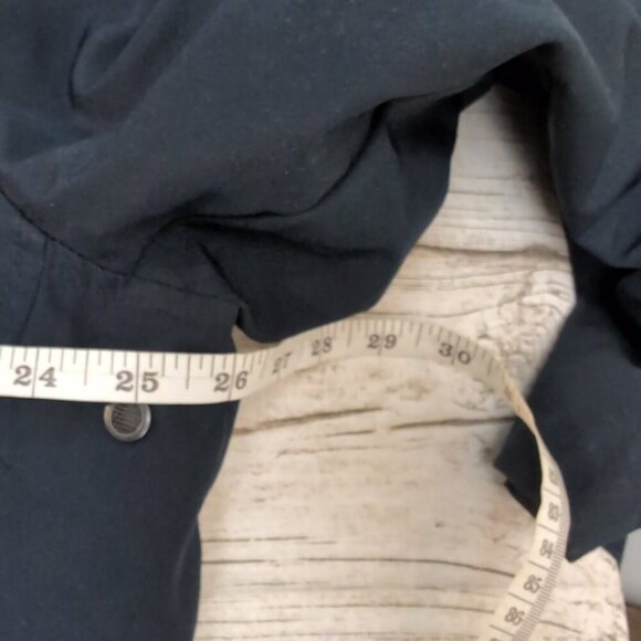 TUMI T-Tech Softshell Jacket Navy Waterproof Windproof – Men’s XL - Picture 6 of 11